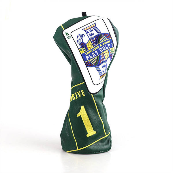 King Driver headcover (Green)