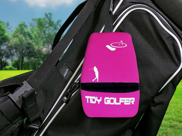 Tidy Golfer (Pink)