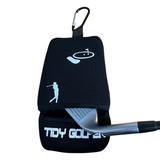 GOLF IRON AND BALL CLEANER