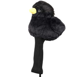 Bird Driver Headcover (Black)