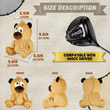 Bear Head Covers