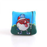 Embroidered Mallet Putter Head Cover