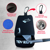 GOLF IRON AND BALL CLEANER
