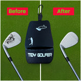 GOLF IRON AND BALL CLEANER