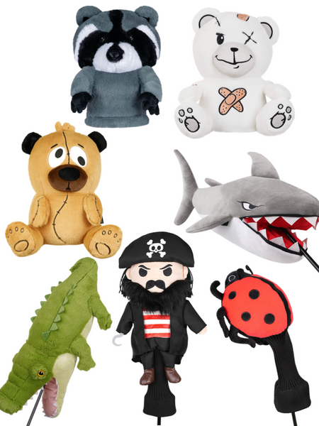 Plush Driver Head Cover