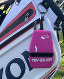 GOLF IRON AND BALL CLEANER
