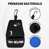 GOLF IRON AND BALL CLEANER
