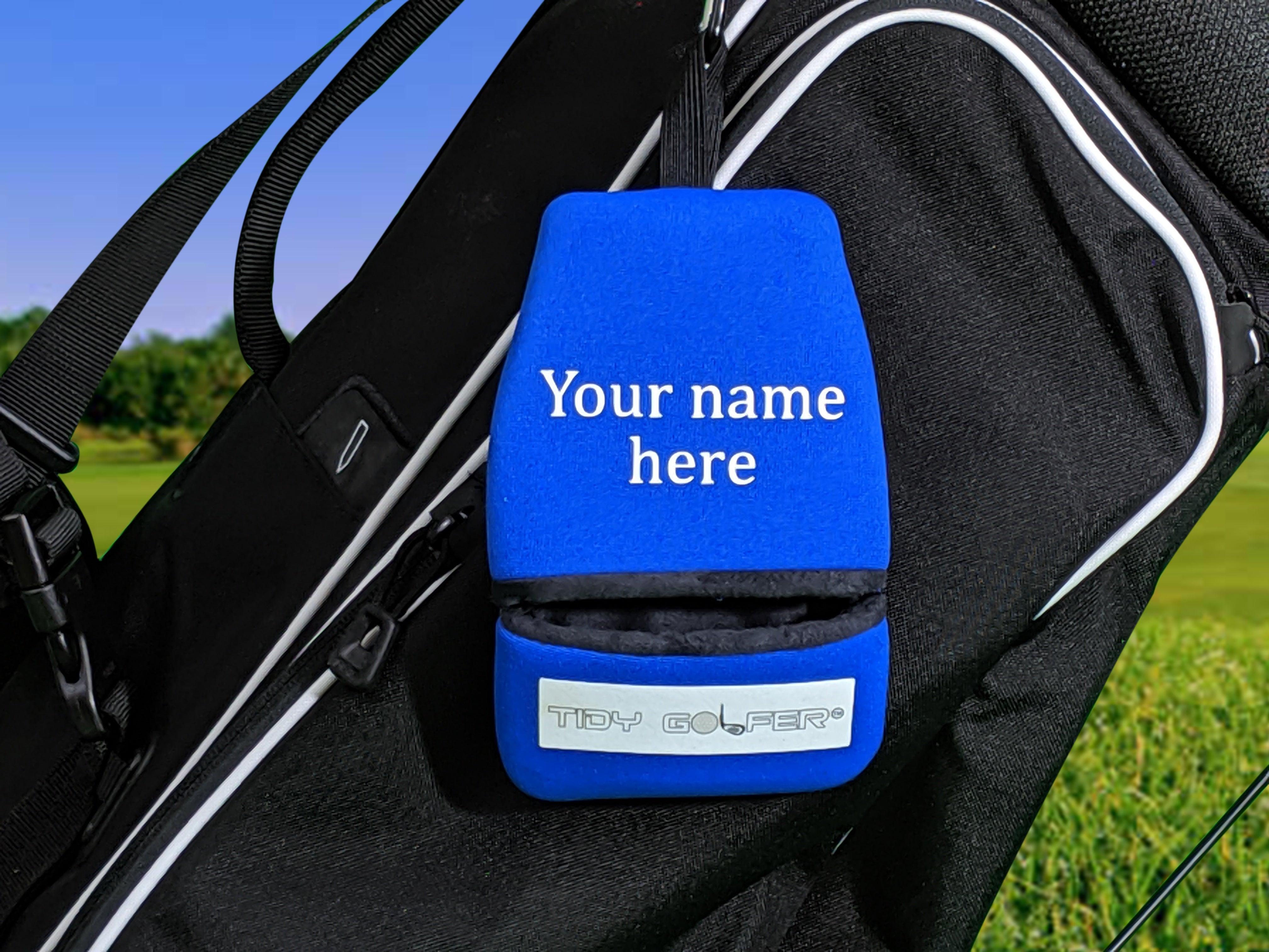 Tidy Golfer Monogrammed The Tidy Golfer