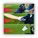 GOLF IRON AND BALL CLEANER