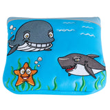 Under the Sea Mallet Cover (Magnetic Closure)